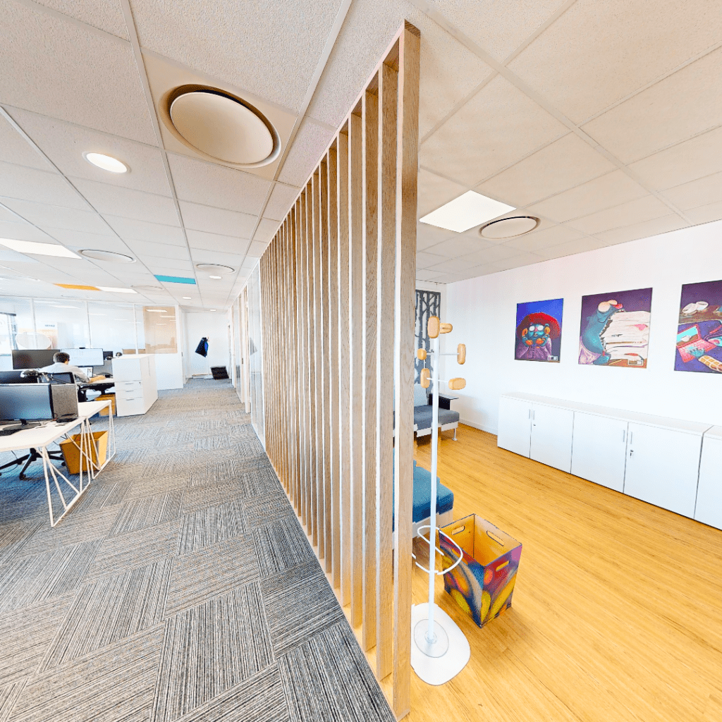 Aménagement de plateau de bureaux