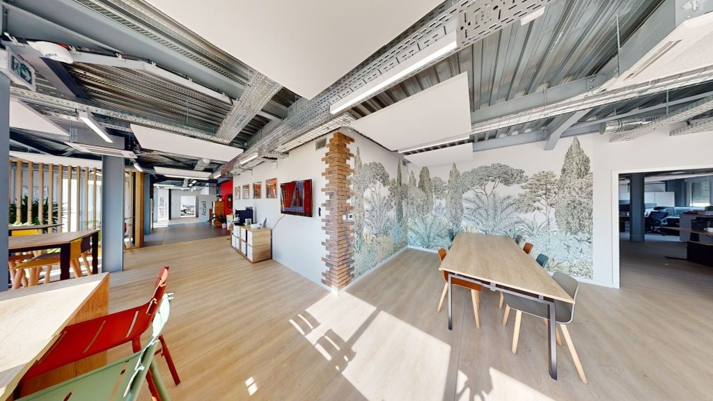 Aménagement du nouveau bâtiment d'activités Vesuvius et Sert/Process Metrix sur le site Usin de Lyon-Parilly-LFS-Inspiration bâtiment d'activités