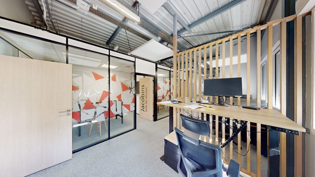 Aménagement du nouveau bâtiment d'activités Vesuvius et Sert/Process Metrix sur le site Usin de Lyon-Parilly-LFS-Inspiration 24