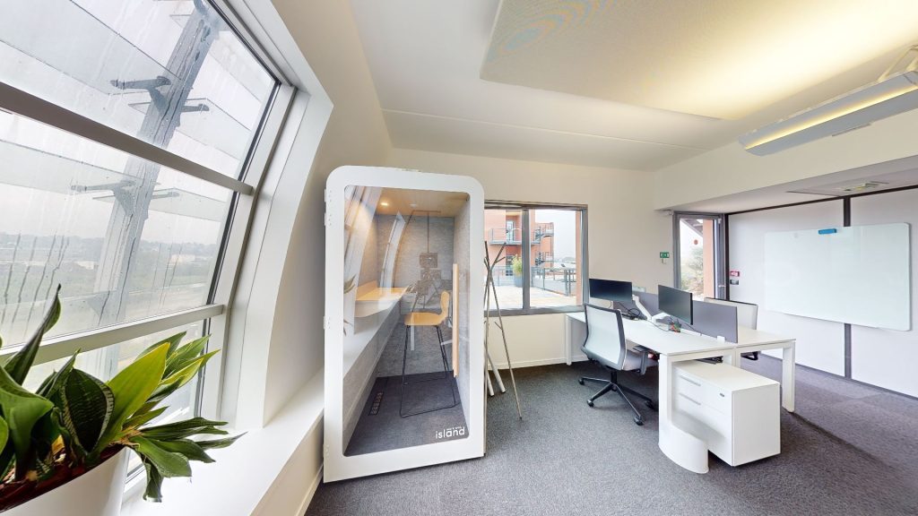 Réaménagement des bureaux de Mata Capital à la Cité Internationale-LFS-Inspiration Réaménagement des bureaux