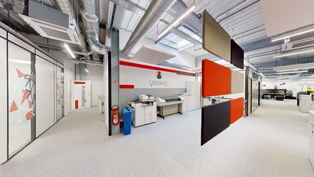 Aménagement du nouveau bâtiment d'activités Vesuvius et Sert/Process Metrix sur le site Usin de Lyon-Parilly-LFS-Inspiration 52