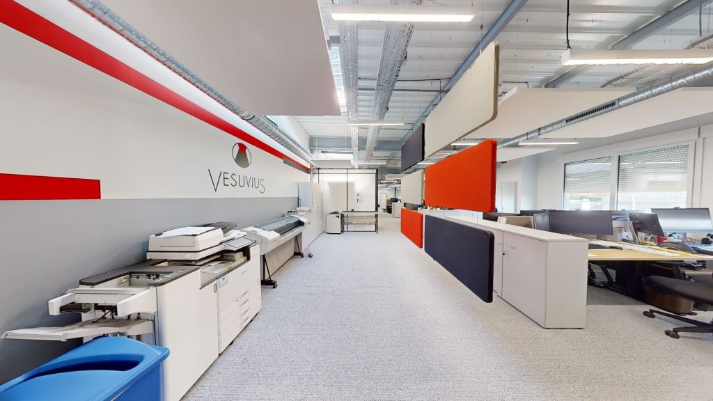 aménagement des espaces de travail