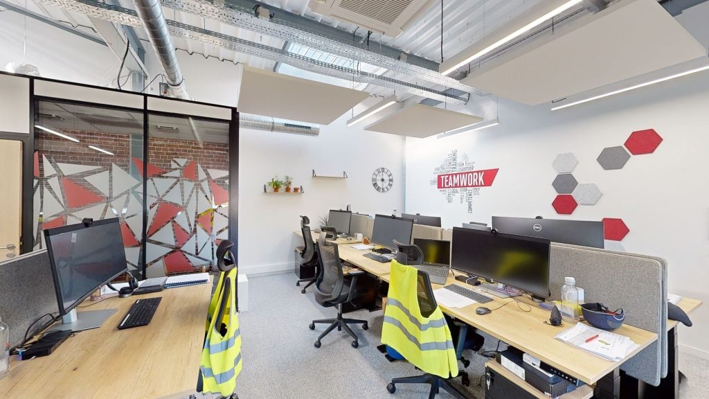 Aménagement du nouveau bâtiment d'activités Vesuvius et Sert/Process Metrix sur le site Usin de Lyon-Parilly-LFS-Inspiration bâtiment d'activités