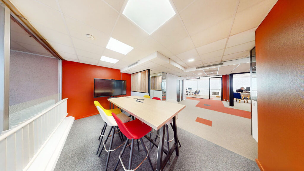 Rénovation complète d’un plateau de bureaux en Rhône-Alpes-LFS-Inspiration Aménagement de bureaux plateau de bureaux