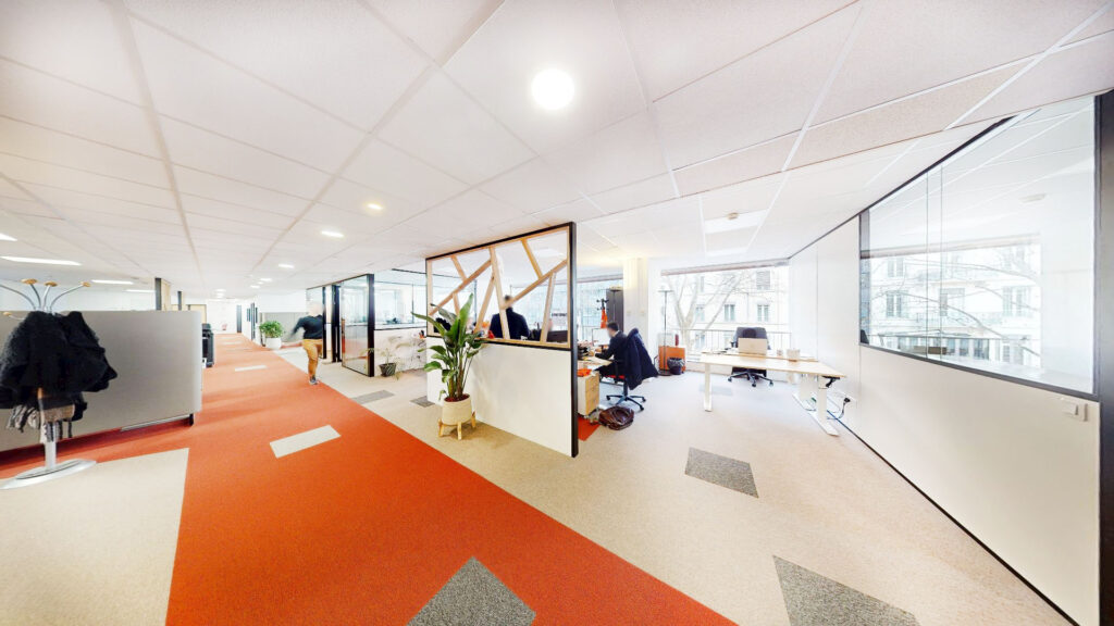 Pose de doublages et de cloisons pour locaux commerciaux et bureaux à Lyon-LFS-Inspiration Aménagement de bureaux Pose de doublages et de cloisons