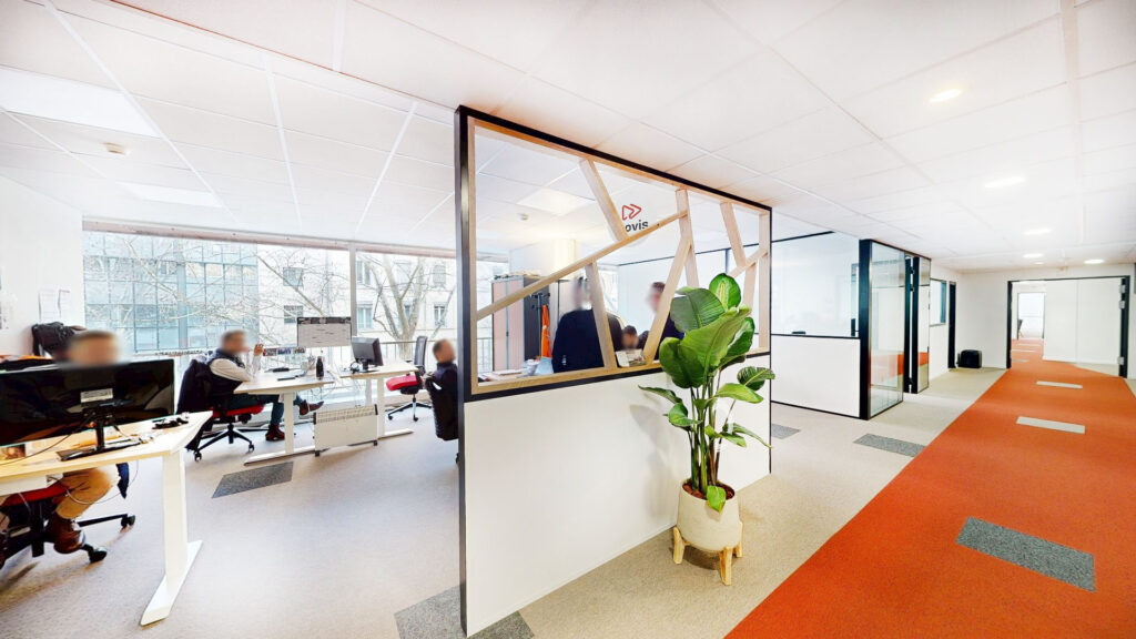 Aménagement de bureaux Menuiseries intérieures