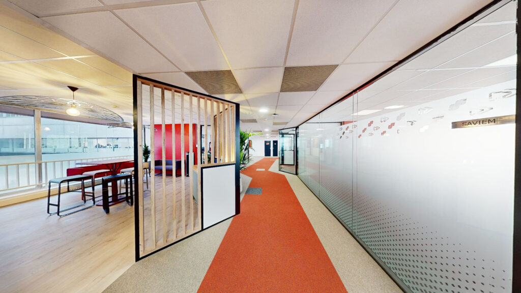 Aménagement de bureaux Menuiseries intérieures