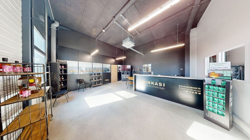 Aménagement de bâtiment d’activité-Lyon Ninkasi