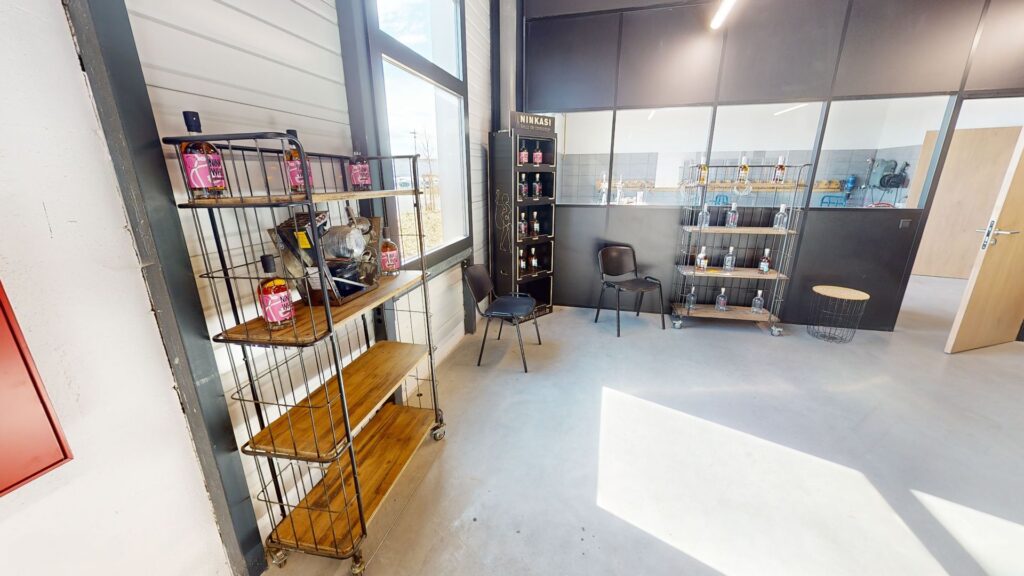 Aménagement de bâtiment d’activité Ninkasi Lyon