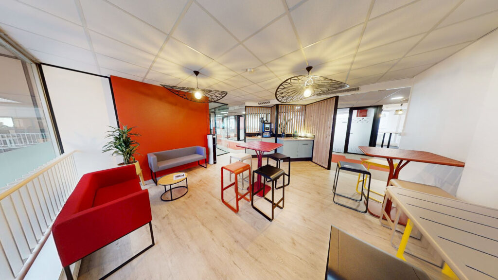 Rénovation complète d’un plateau de bureaux en Rhône-Alpes-LFS-Inspiration Aménagement de bureaux plateau de bureaux