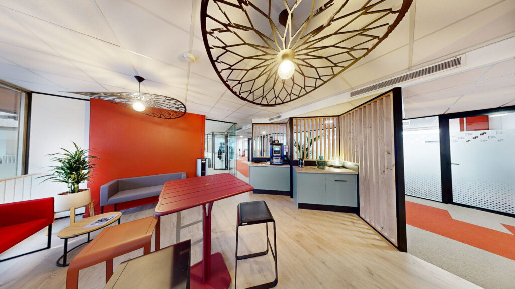 Aménagement de bureaux Menuiseries intérieures