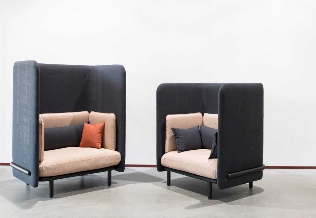 Mobilier acoustique Fauteuils acoustiques 