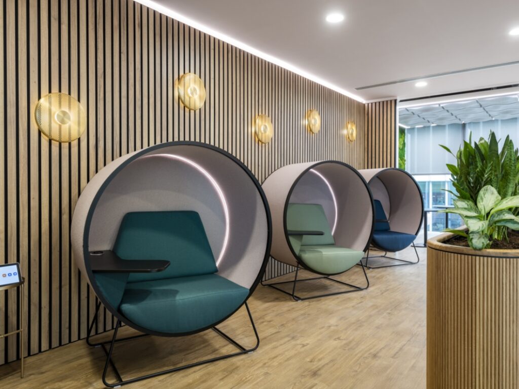 Mobilier acoustique