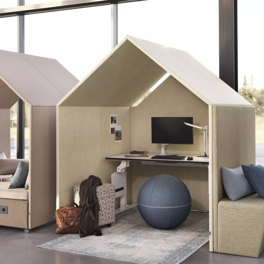 Alcôves et box collaboratifs Mobilier acoustique