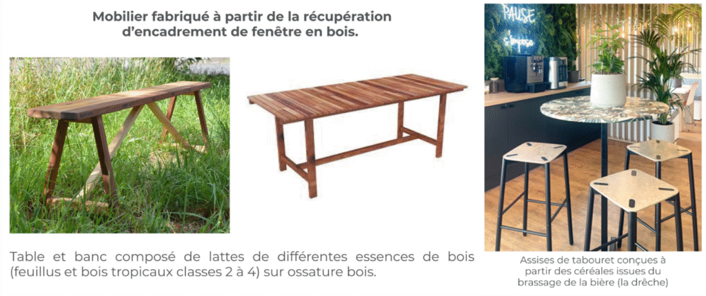mobilier de Réemploi 