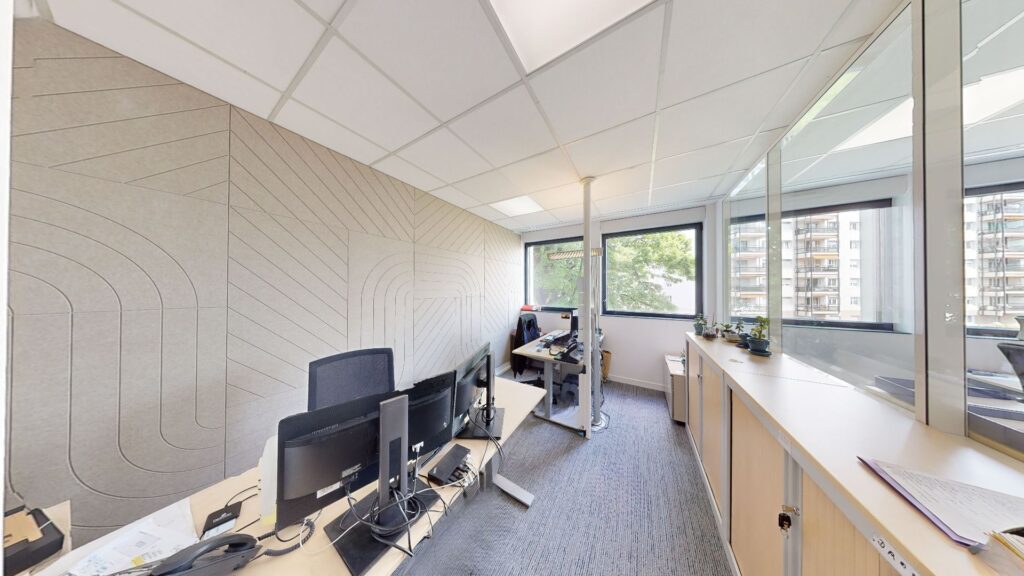 mobilier acoustique en entreprise