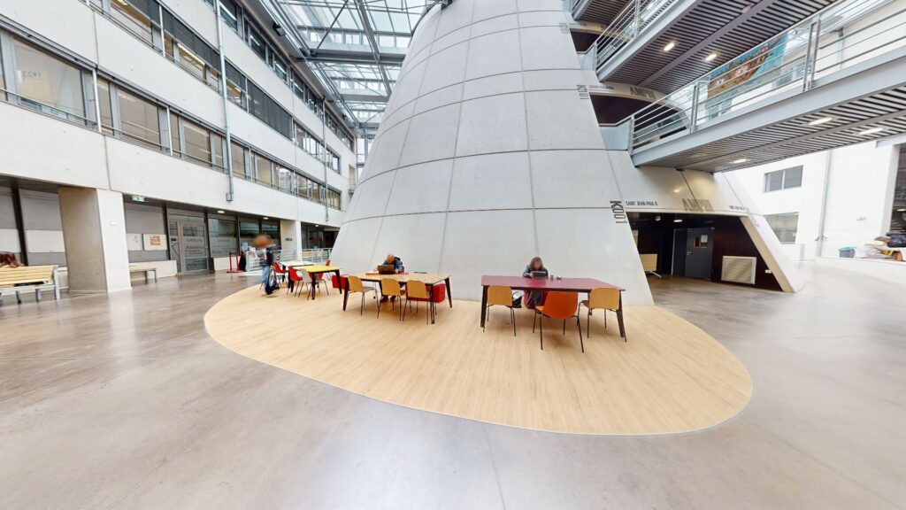 Aménagement de halls d’accueil de l’UCLy : un projet sur mesure au service de la communauté universitaire-LFS-Inspiration UCLy