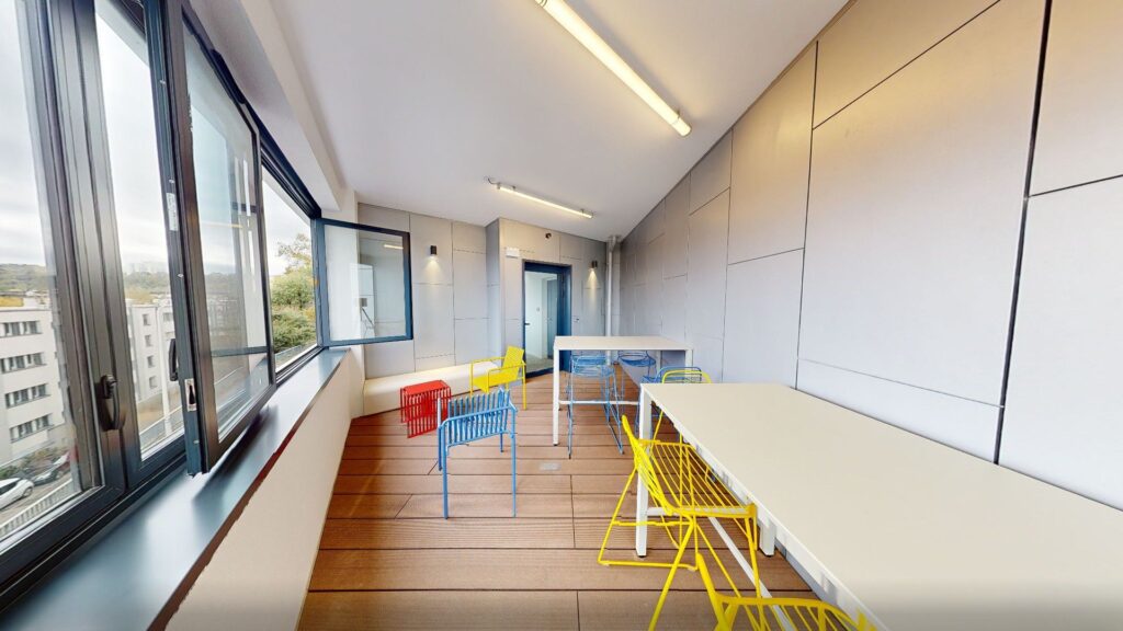 aménagement d’espaces de travail à Lyon