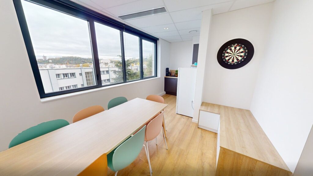 aménagement d’un plateau de bureaux