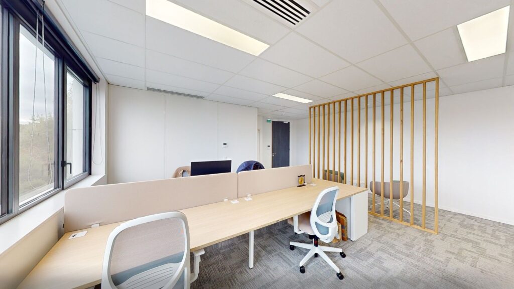 aménagement d’espaces de travail à Lyon