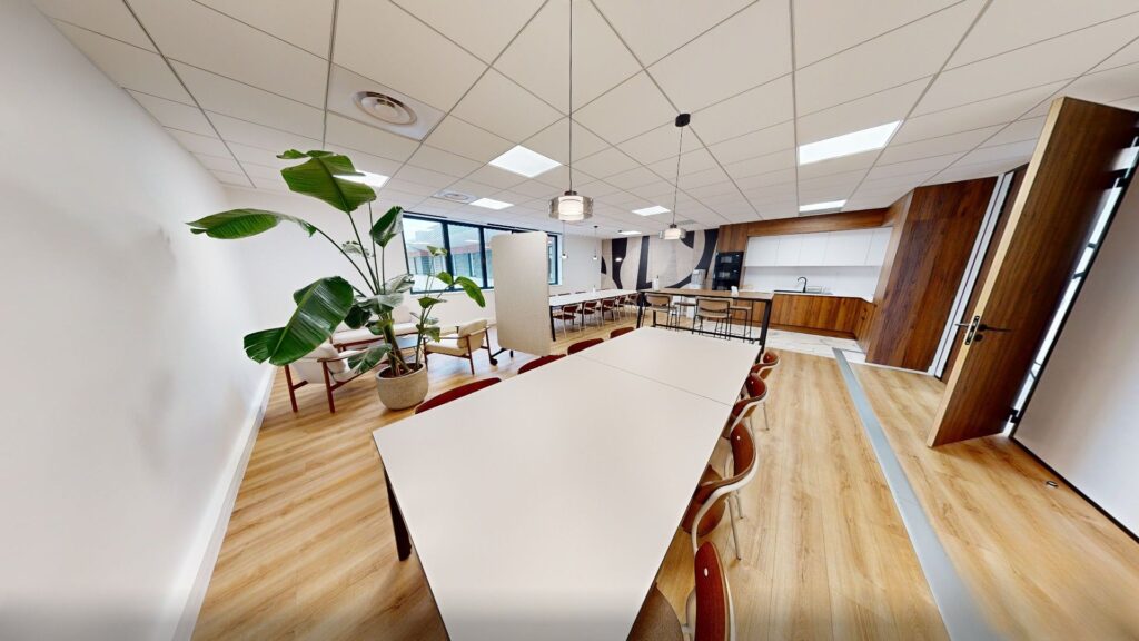 aménagement d’un plateau de bureaux