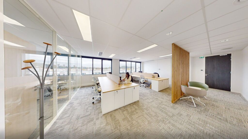 aménagement d’espaces de travail à Lyon