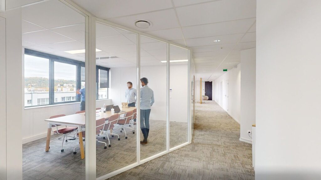 aménagement d’espaces de travail à Lyon