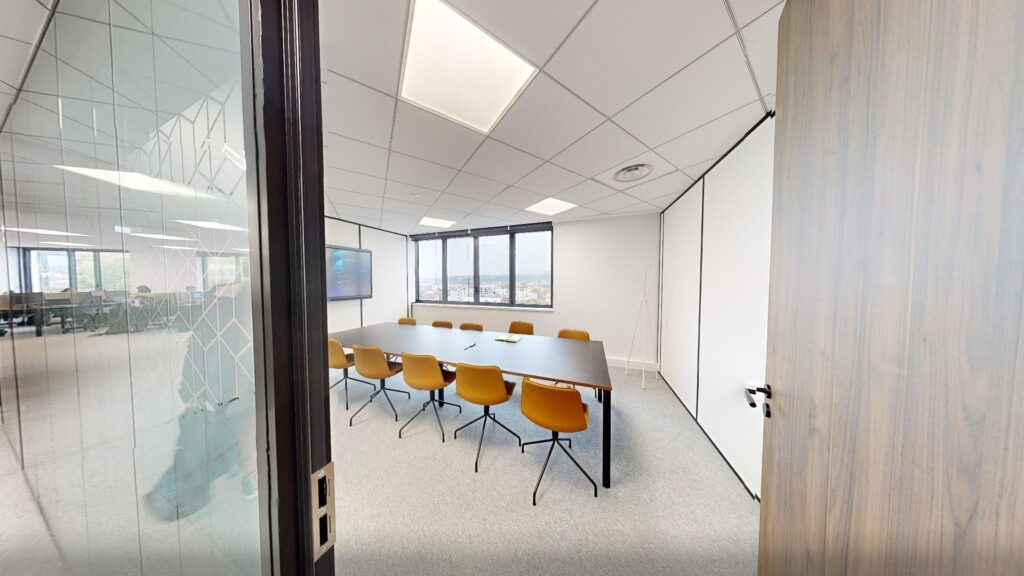 aménagement d’un plateau de bureaux