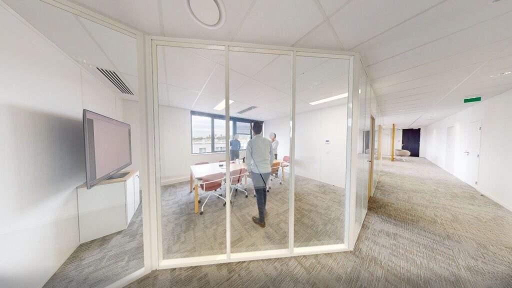 aménagement d’espaces de travail à Lyon