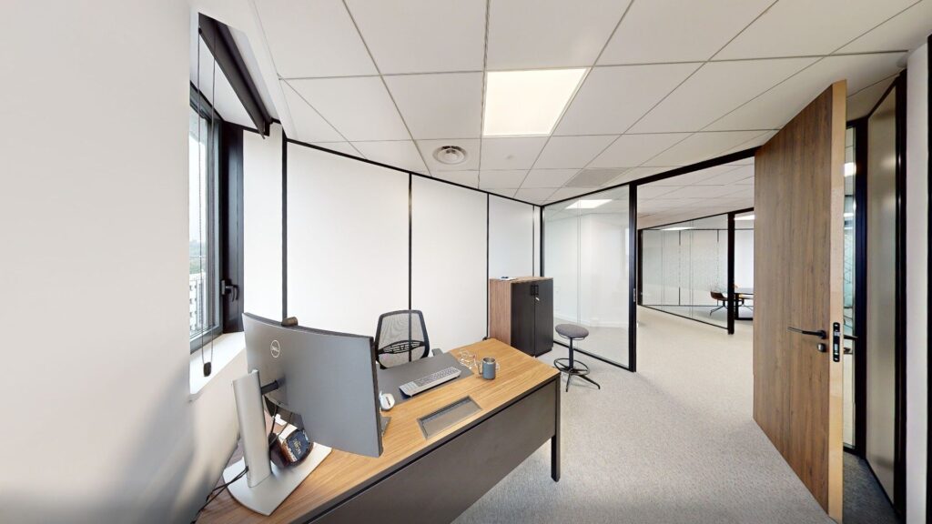 aménagement d’un plateau de bureaux