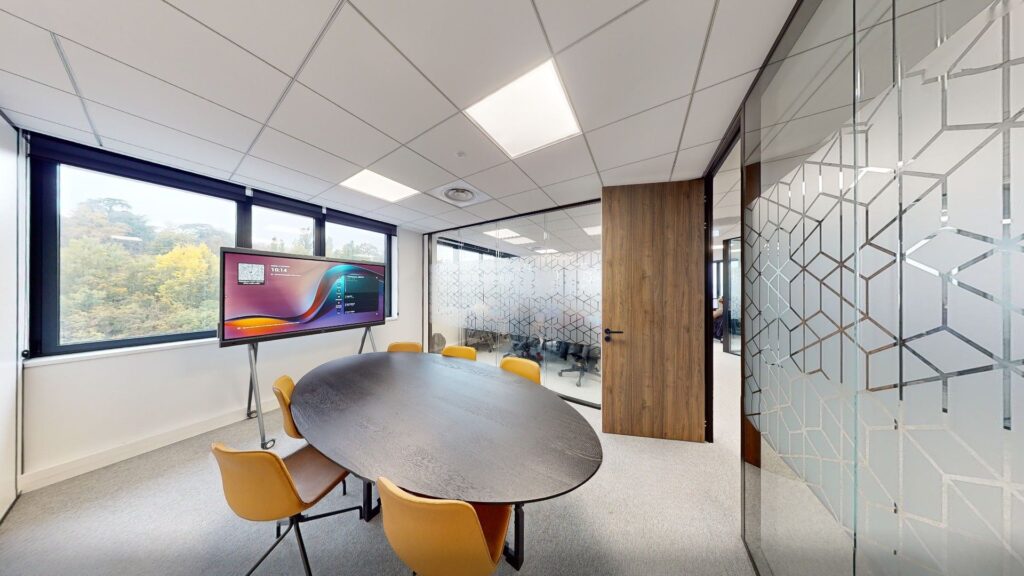 aménagement d’un plateau de bureaux