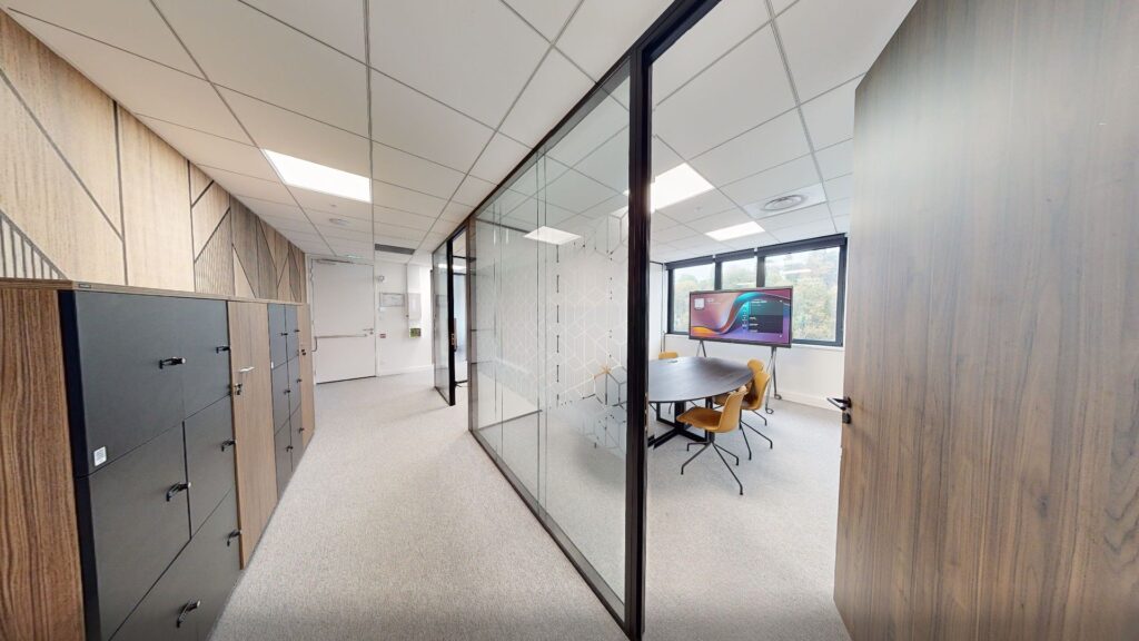 aménagement d’un plateau de bureaux