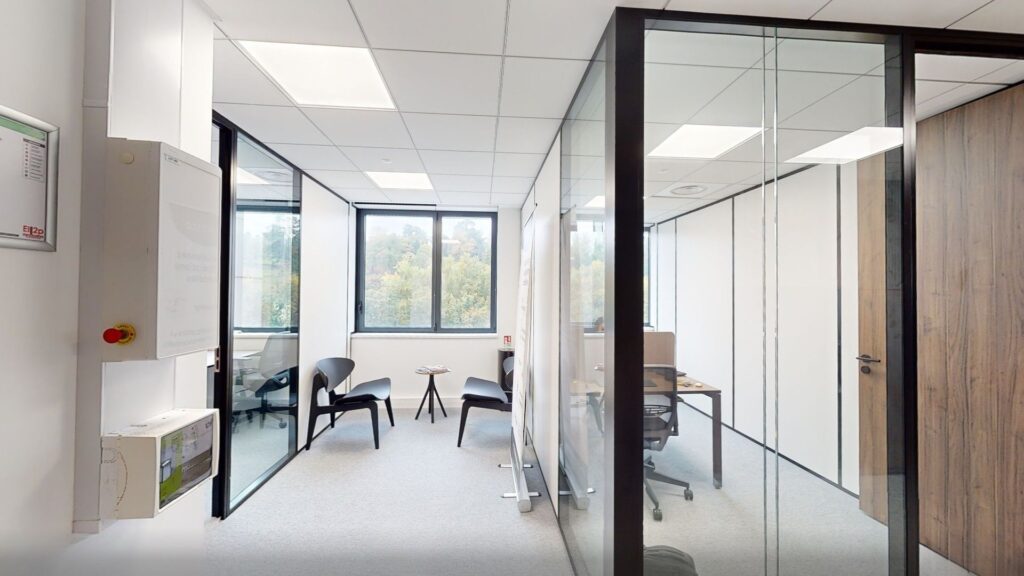 aménagement d’un plateau de bureaux