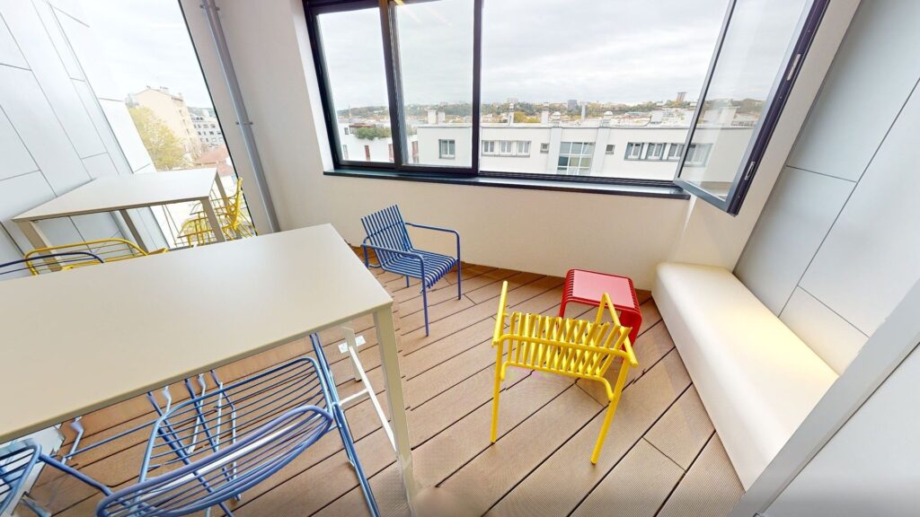 aménagement d’espaces de travail à Lyon