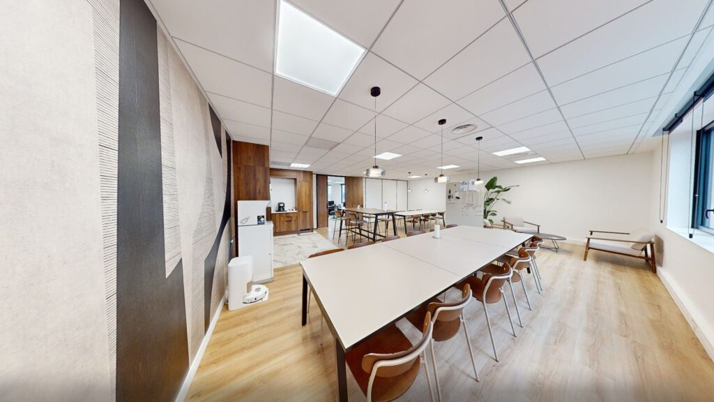 aménagement d’un plateau de bureaux