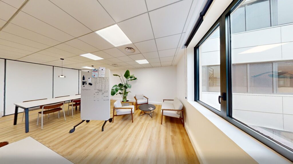 aménagement d’un plateau de bureaux