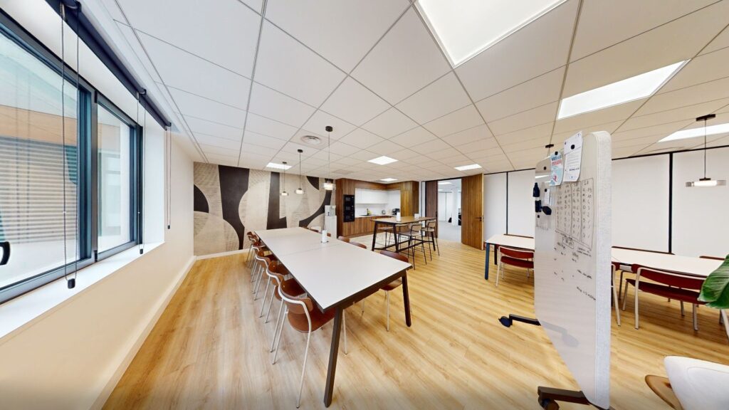 aménagement d’un plateau de bureaux